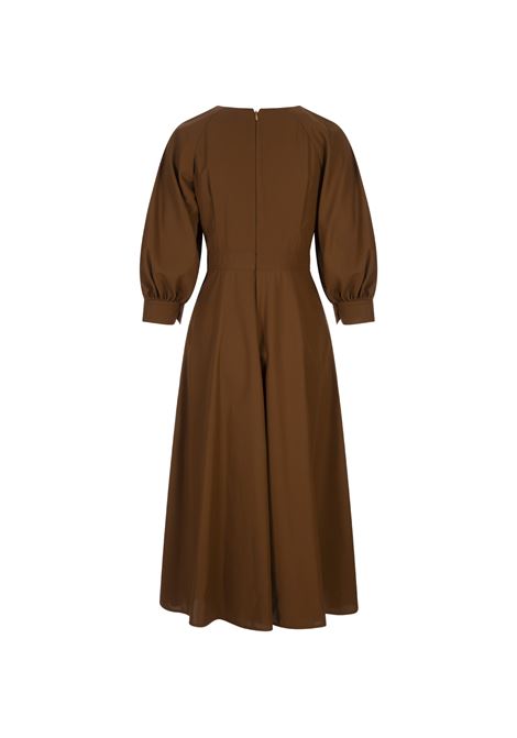 Abito Lungo Pedaggi Cuoio MAX MARA | 2511221132600003